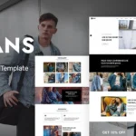 Denim - Jeans & Fashion Store WordPress Elementor Theme