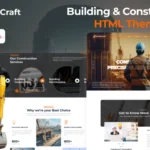 Built Craft - Construction & Architecture Design HTML Website Template