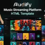 Audify - Online Music Streaming HTML Template