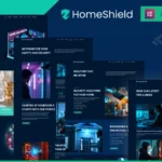 EZ Home Security – Perfect Template for Modern Home Security Systems