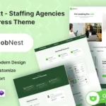 Jobnest – Job Board & Auctions WordPress Theme