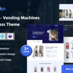 Zomigo – Vending Machines & Mobile Store WordPress Theme