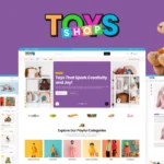 Toy Store - Toys and Joy HTML Website Template