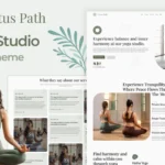 Lotus Path - Yoga & Fitness Studio HTML Website Template