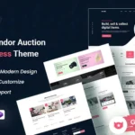 Nilame - Multi Vendor Auction & Art Store Elementor WordPress Theme