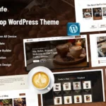 Cocafa - Coffee Shop WordPress Theme