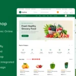 VegShop - Online Grocery Store & Organic Food HTML Website Template