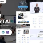 Job Quast - Professional Job Portal And Recruitment WordPress Elementor Theme