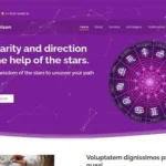 AstroHorizon - Astrology HTML Website Template