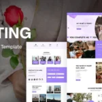 Angel - Dating Platform And Relationship Services WordPress Elementor Theme
