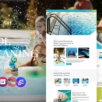 Poolcare - Modern Swimming Pool Cleaning and Maintenance Service WordPress Elementor Theme