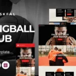Baskfal - Basketball Club Multipurpose Responsive WordPress Theme