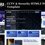 Secura - CCTV and Security HTML5 Website Template