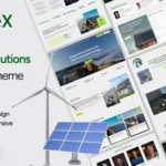 LumeX - Solar and Renewable Energy HTML Template