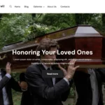 TishFuneral2 - Funeral Services WordPress Theme