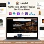 reModell - WordPress Theme