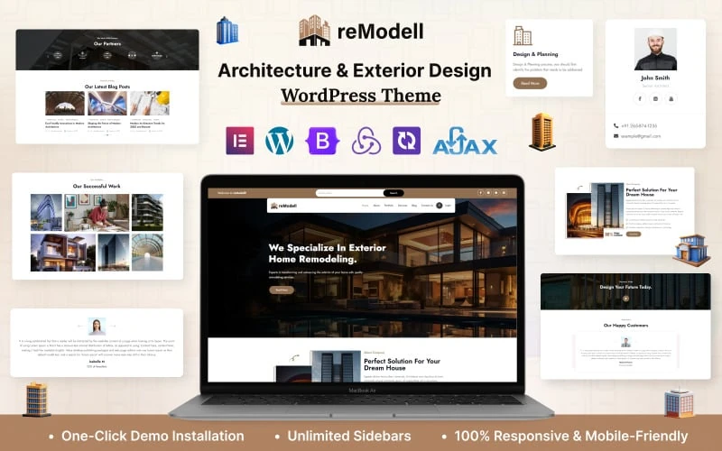 reModell - WordPress Theme