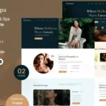 Relexspa - Beauty Salon & Spa HTML Template