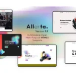 Allerta Creative Solutions And Business HTML5 Template