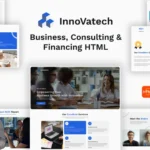 InnoVatech - Corporate & Business Services HTML Template