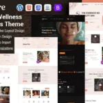 Spaire - Spa and Wellness WordPress Theme