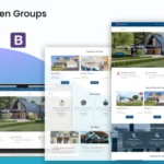 Real Estate Multipage HTML Website Template