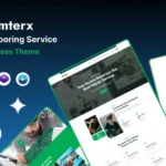 Comterx - Computer Repair Services WordPress Theme