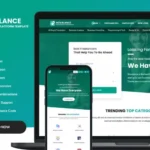 Novalance - Job Portal and Freelancer Marketplace - Clean Minimalist HTML Template