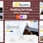 Roof Rite - Roof Construction and Repair HTML Template