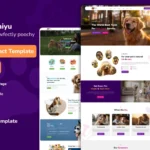 Baiyu - pawfectly poochy - Pet Shop React Template