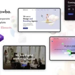 Catawba - Creative Agency Multi-Purpose HTML5 Template