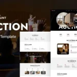 Deal Hunt - Auctions, Marketplace And Antique Sales WordPress Elementor Theme