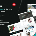 Mopair - Mobile Phone Repair Services WordPress Theme