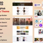 Video BlogHub WordPress Theme