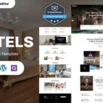 Hotel - Luxury Hotel And Resort WordPress Elementor Theme