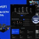 FortiFi - Security Services HTML5 Website Template