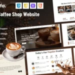 Cocafa - Coffee Shop Website Template