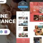 Dating Agency - Romantic Matchmaking And Love Finder WordPress Elementor Theme