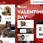 Love Day - St. Valentine’s Special, Love & Couples WordPress Elementor Theme