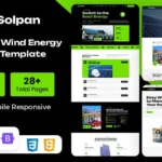 Solpan - Solar and Wind Energy HTML Template