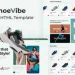 Shoe Vibe - Shoe Store HTML Website Template