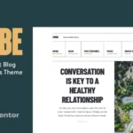 Orbe - Fresh Old-School Minimalist WordPress Blog Theme