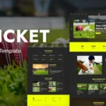 Crikz - Cricket Academy And Coaching WordPress Elementor Theme
