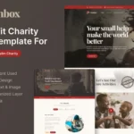 Danbox - Charity & Donation HTML Template