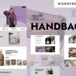 BagAura - Fashion Handbags & Stylish Handbags WordPress Elementor Theme