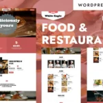 White Eagle - Tasty Pizza & Fast Food WordPress Elementor Theme