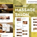 Massage Salon - Beauty & Massage Parlor WordPress Elementor Theme