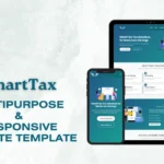 SmartTax-Website Template for Tax Advisory Businesses
