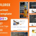 BuildRox - Construction HTML Template
