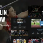 Aero Throw - Athletics And Javelin Throw WordPress Elementor Theme